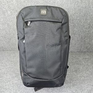 TravisMathew Lateral Backpack TMB107 Black NWT - Padded 16" Laptop Sleeve